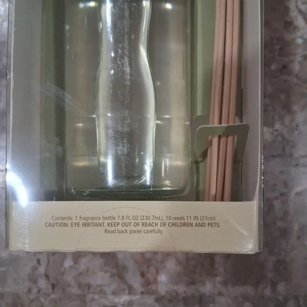 New Yankee Candle Reed Diffuser – Sage & Citrus – 4 oz Home Fragrance Gift Set